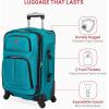 imageSwissGear Sion Softside Expandable Luggage Burgundy CheckedMedium 25InchTeal