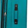 imageSwissGear Sion Softside Expandable Luggage Burgundy CheckedMedium 25InchTeal