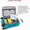 imageSwissGear Sion Softside Expandable Luggage Burgundy CheckedMedium 25InchTeal