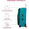 imageSwissGear Sion Softside Expandable Luggage Burgundy CheckedMedium 25InchTeal