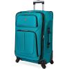 imageSwissGear Sion Softside Expandable Luggage Burgundy CheckedMedium 25InchTeal
