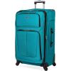 imageSwissGear Sion Softside Expandable Luggage Burgundy CheckedMedium 25InchTeal