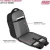 imageThe Travel Tech Elite USB ScanSmart Laptop BackpackBlack