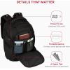 imageThe Travel Tech Elite USB ScanSmart Laptop BackpackBlack