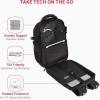 imageThe Travel Tech Elite USB ScanSmart Laptop BackpackBlack