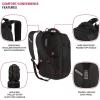 imageThe Travel Tech Elite USB ScanSmart Laptop BackpackBlack