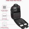 imageThe Travel Tech Elite USB ScanSmart Laptop BackpackBlack Dot