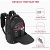 imageThe Travel Tech Elite USB ScanSmart Laptop BackpackBlack Dot