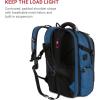 imageThe Travel Tech Elite USB ScanSmart Laptop BackpackBlackBlue