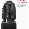 imageThe Travel Tech Elite USB ScanSmart Laptop BackpackDark Grey