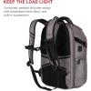 imageThe Travel Tech Elite USB ScanSmart Laptop BackpackGrey Ballistic