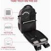imageThe Travel Tech Elite USB ScanSmart Laptop BackpackGrey Ballistic