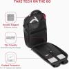 imageThe Travel Tech Elite USB ScanSmart Laptop BackpackHeather Grey