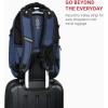 imageThe Travel Tech Elite USB ScanSmart Laptop BackpackNavy Ballistic