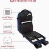imageThe Travel Tech Elite USB ScanSmart Laptop BackpackNavy Ballistic