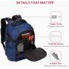 imageThe Travel Tech Elite USB ScanSmart Laptop BackpackNavy Ballistic