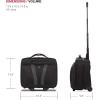 imageWenger luggage Patriot II 156Inch BlackWenger Granada Pro