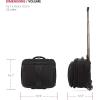 imageWenger luggage Patriot II 156Inch BlackWenger Patriot Ii