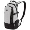 imageSwissGear 3598 Backpack Narrow Daypack Grey Ballistic 18InchLight GreyHeather