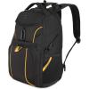 imageSwissGear Mini 1900 Scansmart Slim Version Laptop Backpack Oatmeal 16InchBlackGold