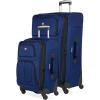 imageSwissGear Sion Softside Expandable Luggage Burgundy CheckedMedium 25InchBlue