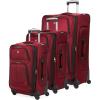 imageSwissGear Sion Softside Expandable Luggage Burgundy CheckedMedium 25InchBurgundy