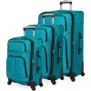 imageSwissGear Sion Softside Expandable Luggage Burgundy CheckedMedium 25InchTeal