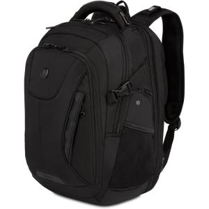 imageThe Travel Tech Elite USB ScanSmart Laptop BackpackBlack