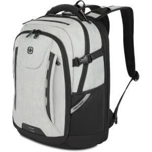 imageThe Travel Tech Elite USB ScanSmart Laptop BackpackGray Heather