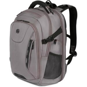 imageThe Travel Tech Elite USB ScanSmart Laptop BackpackGrey Ballistic