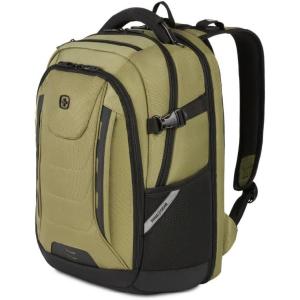 imageThe Travel Tech Elite USB ScanSmart Laptop BackpackOlive