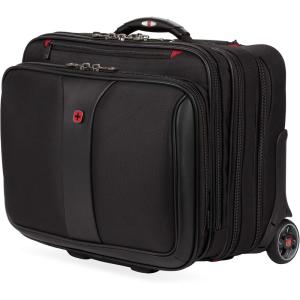imageWenger luggage Patriot II 156Inch BlackWenger Patriot Ii