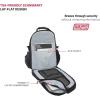 imageSWISSGEAR 1753 ScanSmart Laptop Backpack AbrasionResistant ampamp TravelFriendly Laptop Backpack BlackNavyBlack