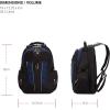 imageSWISSGEAR 1753 ScanSmart Laptop Backpack AbrasionResistant ampamp TravelFriendly Laptop Backpack BlackNavyBlackNavy