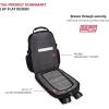 imageSWISSGEAR 1753 ScanSmart Laptop Backpack AbrasionResistant ampamp TravelFriendly Laptop Backpack BlackNavyBlackNavy