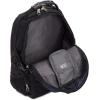 imageSWISSGEAR 1753 ScanSmart Laptop Backpack AbrasionResistant ampamp TravelFriendly Laptop Backpack BlackNavyBlackNavy