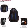 imageSWISSGEAR 1753 ScanSmart Laptop Backpack AbrasionResistant ampamp TravelFriendly Laptop Backpack BlackNavyBlackNavy