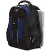 imageSWISSGEAR 1753 ScanSmart Laptop Backpack AbrasionResistant ampamp TravelFriendly Laptop Backpack BlackNavyBlackNavy