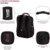 imageSWISSGEAR 1753 ScanSmart Laptop Backpack AbrasionResistant ampamp TravelFriendly Laptop Backpack BlackNavyBlackNavy