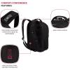 imageSwiss Gear SA1908 Black TSA Friendly ScanSmart Laptop Backpack  Fits Most 17 Inch Laptops and TabletsOriginal Black