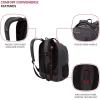 imageSwiss Gear SA1908 Black TSA Friendly ScanSmart Laptop Backpack  Fits Most 17 Inch Laptops and TabletsSlate Cement