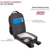 imageSwiss Gear SA1908 Black TSA Friendly ScanSmart Laptop Backpack  Fits Most 17 Inch Laptops and TabletsSlate Cement