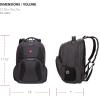 imageSwiss Gear SA1908 Black TSA Friendly ScanSmart Laptop Backpack  Fits Most 17 Inch Laptops and TabletsSlate Cement