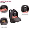 imageSwiss Gear SA1908 Black TSA Friendly ScanSmart Laptop Backpack  Fits Most 17 Inch Laptops and TabletsSlate Cement