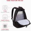 imageSwissGear 1186 Bungee Backpack Black 17InchBlack