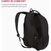imageSwissGear 1186 Bungee Backpack Black 17InchBlack