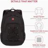 imageSwissGear 1186 Bungee Backpack Black 17InchBlack