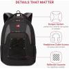 imageSwissGear 1186 Bungee Backpack Black 17InchBlackGrey