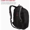 imageSwissGear 1186 Bungee Backpack Black 17InchBlackGrey