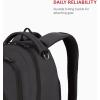 imageSwissGear 1186 Bungee Backpack Black 17InchGrey Laptop Version